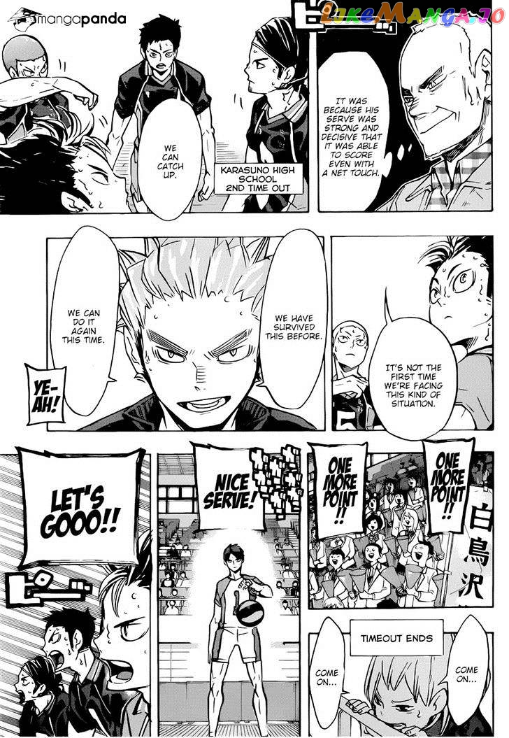 Haikyuu!!, Chapter 173 image 11